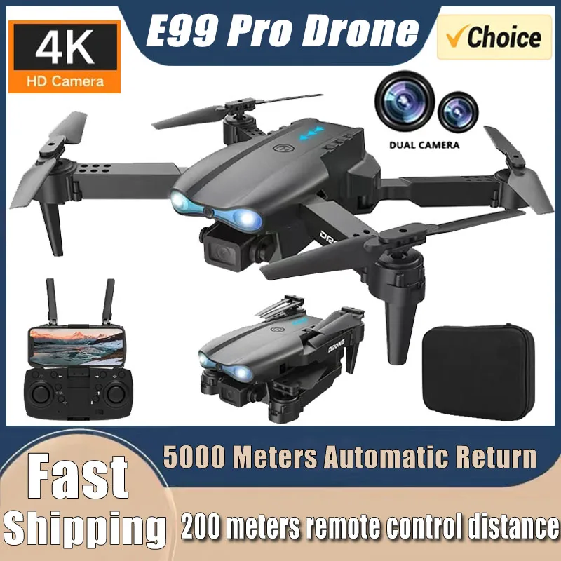 Drone Camera Wide Angle - Neue E99Pro RC Drone 4K Professinal