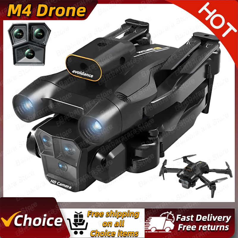 Drone Camera Wide Angle - Neue M4 Drohne 4K Professionell 5G