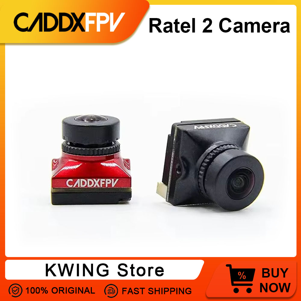 Drone Camera Lens - Caddx Ratel 2 V2 FPV Kamera