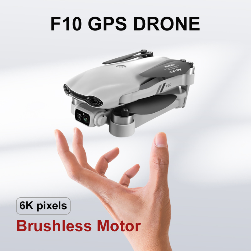 Drone Camera Wide Angle - 4DRC F10 RC Drohne GPS 6K