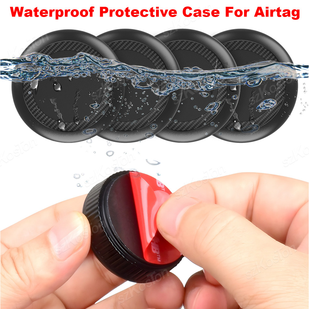 Drone Camera Case - Wasserdichte Schutzhülle für AirTag mit Klebeaufkleber
