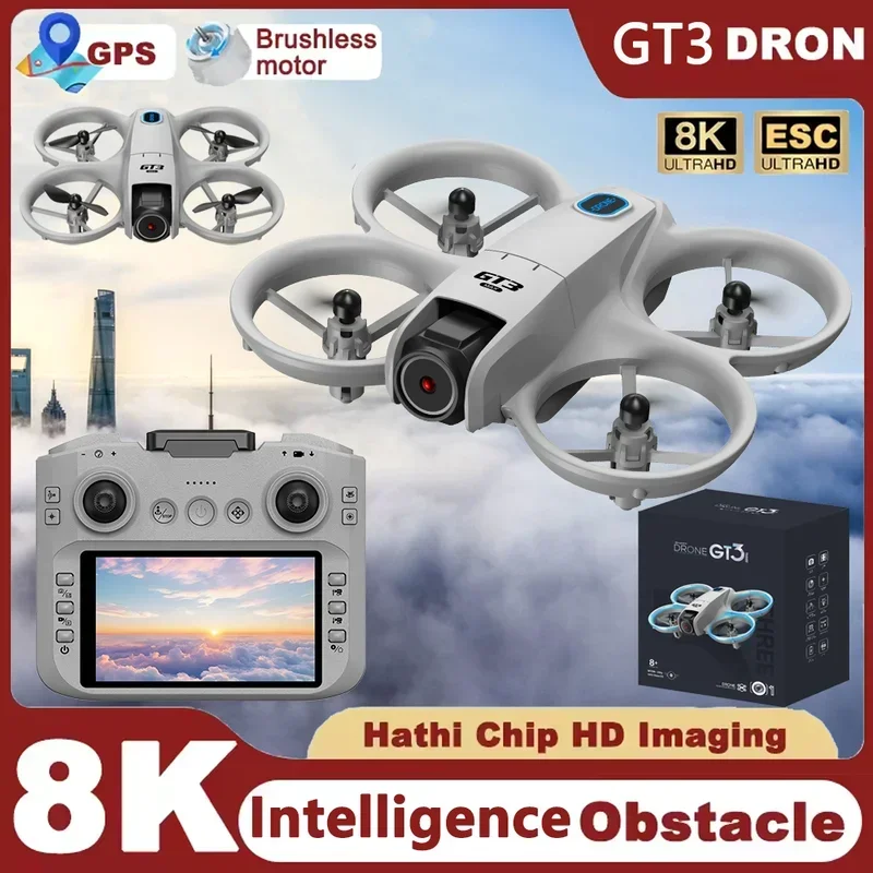 Drone Camera With Gimbal - GT3 Mini NEUE Drohne Rc Quadrocopter
