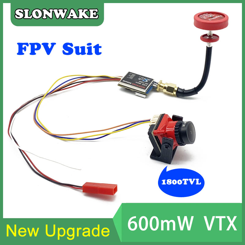Drone Camera Lens - Gebrauchsfertige 5,8G 48CH 600mW Videosender und