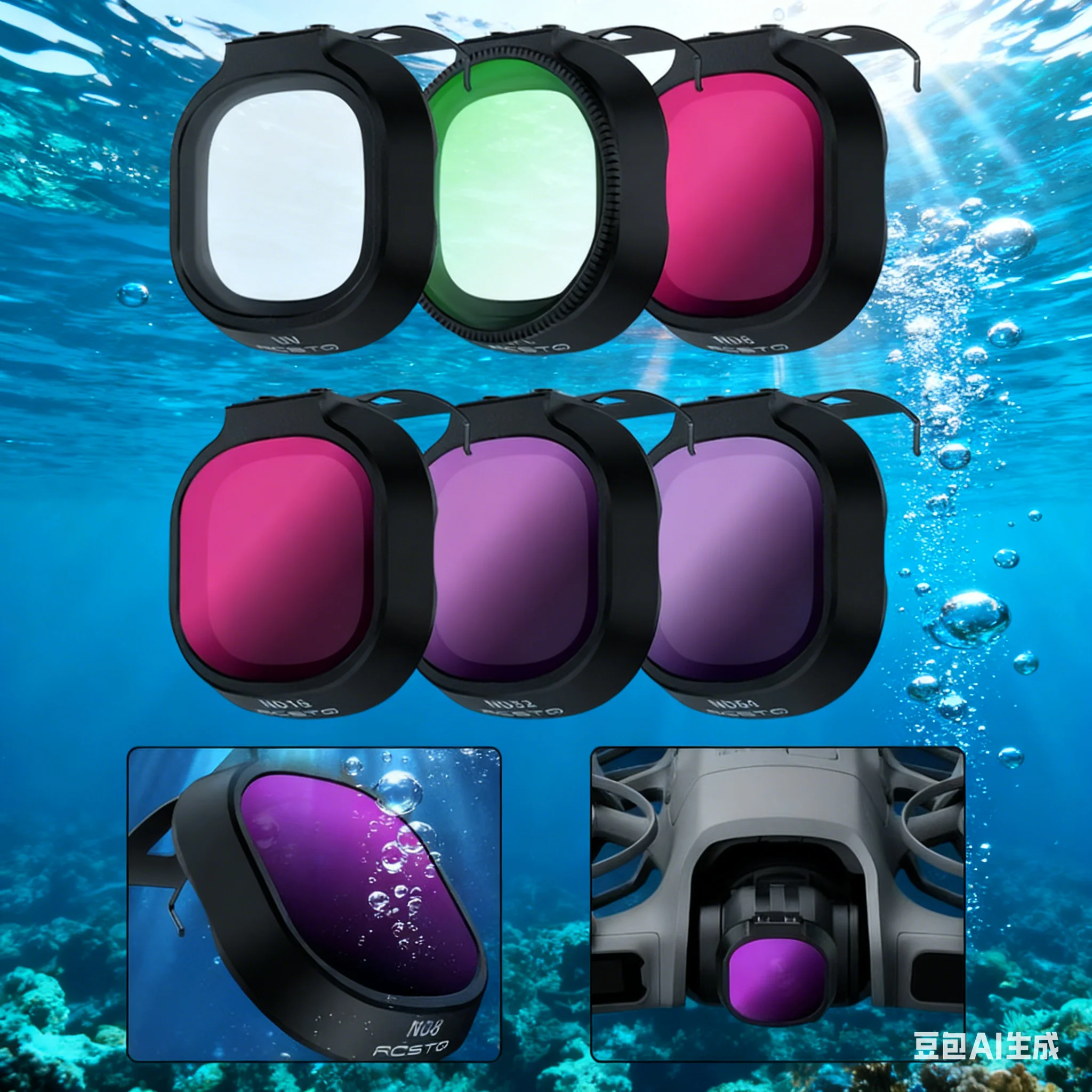 Drone Camera Filter - Für DJI NEO 2, ND CPL,