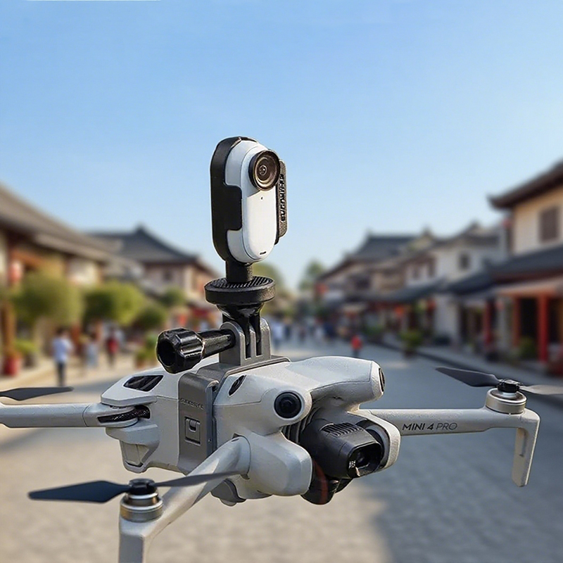 Drone Camera Action - Sport Kamera Halterung für Gopro/insta 360