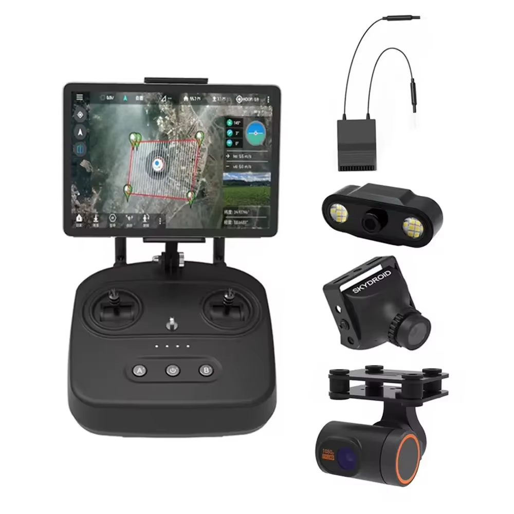 Drone Camera Case - Skydroid T10 Fernbedienung Mini Kamera 10