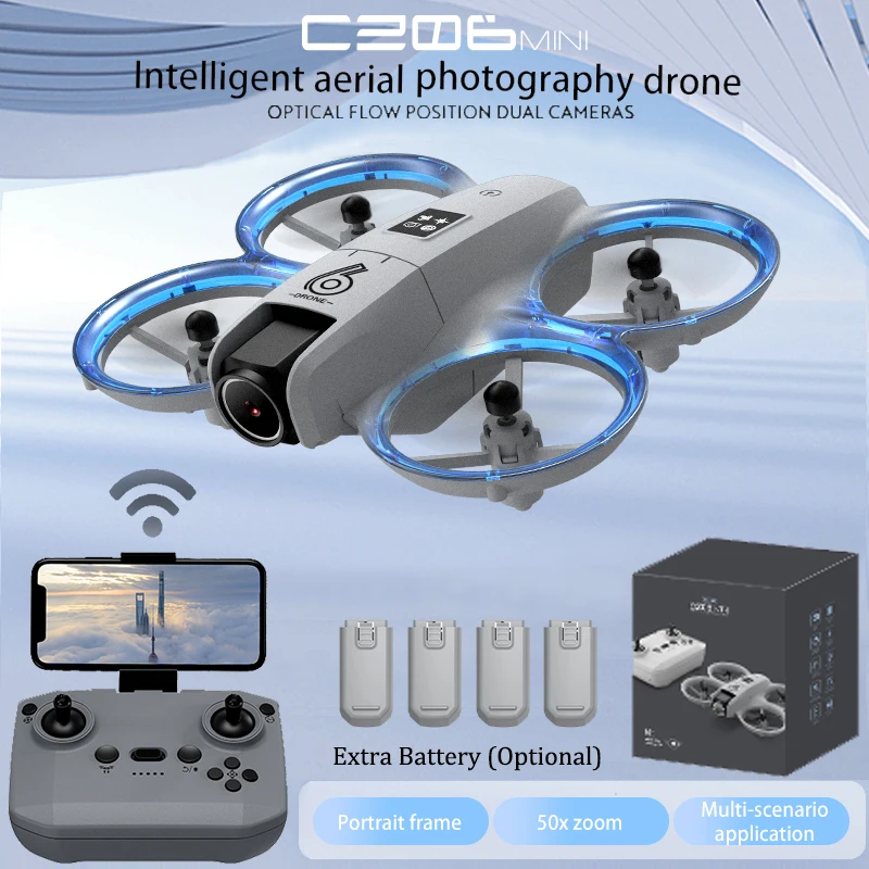 Drone Camera Hd - CZ06 Mini RC Quadcopter Drohne –