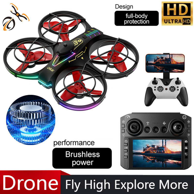 Drone Camera With Gimbal - RH830 RC Professionelle Drohne 4K HD