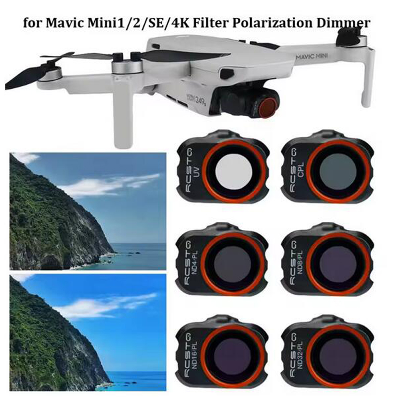 Drone Camera Filter - Drone Filter Für DJI Mini 2/Mini
