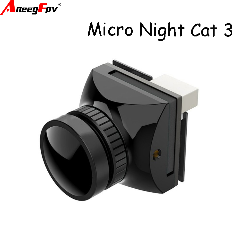 Drone Camera Night Vision - Foxeer Micro Night Cat 3 1200TVL