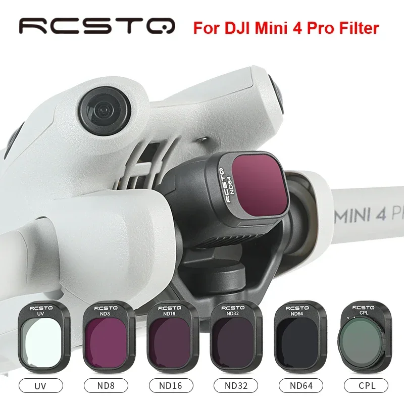 Drone Camera Filter - RCSTQ Für DJI Mini 4 Pro