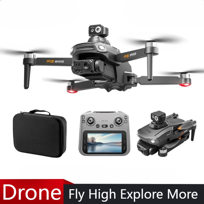 Drone Camera With Gimbal - NEUE RG800 MAX Drohne 1080P HD