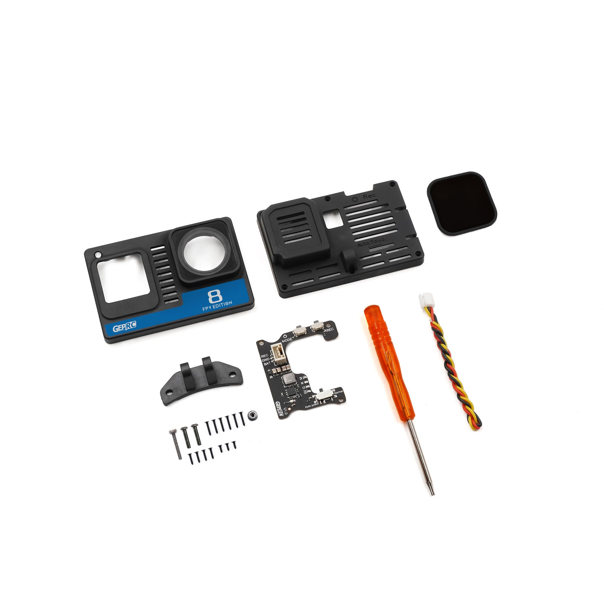 Drone Camera Case - GEPRC Naked Case mit BEC Board