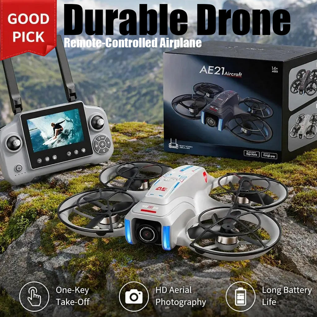 Drone Camera With Gimbal - 2026 Neue AE21 Drohne 8K HD