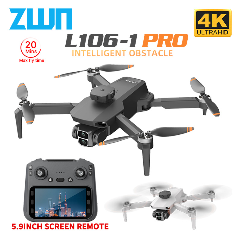 Drone Camera 4K - L106-1PRO GPS Professionelle Drohne mit 4K