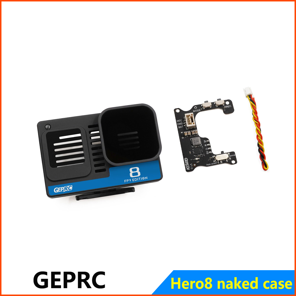Drone Camera Case - GEPRC Naked Case mit BEC-Board für