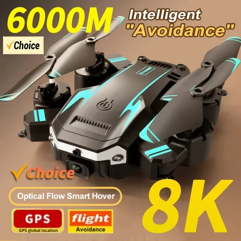 Drone Camera Professional - G6 Pro Drohne mit 8K Dual-Kamera,
