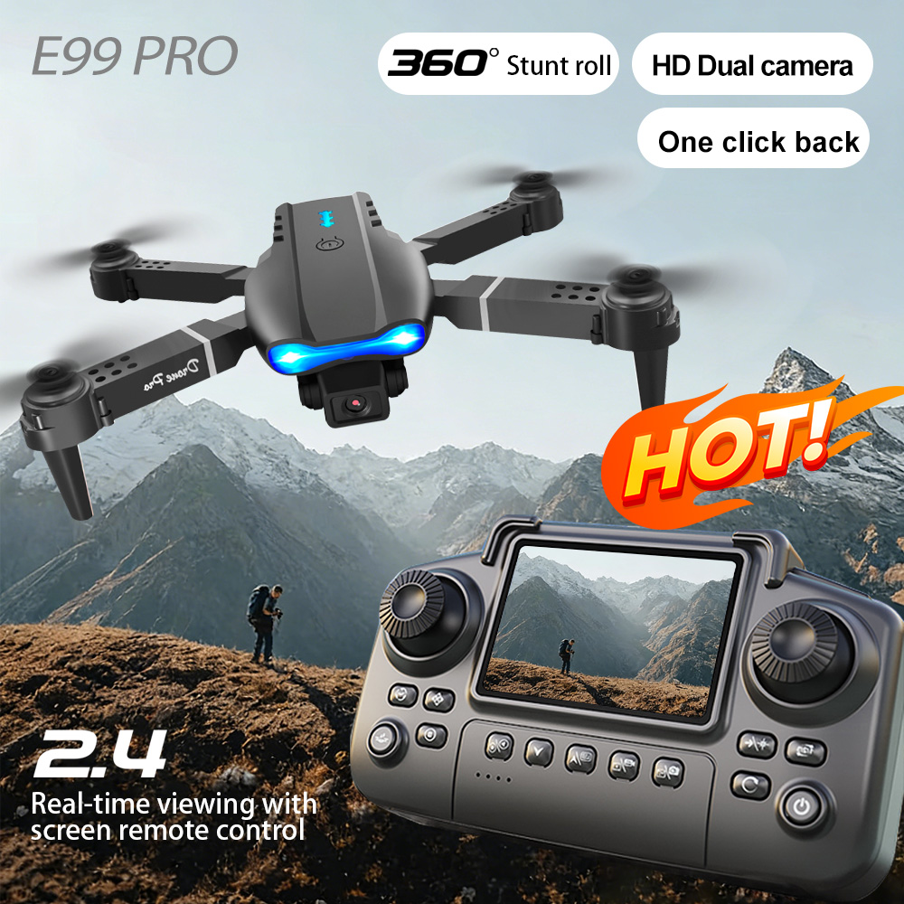 Drone Camera Lens - Aerial-Drohne mit Dual-Objektiv, Gestensteuerung, Beauty-Filter 110