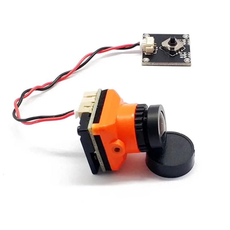 Drone Camera Wide Angle - Mini-FPV-Kamera mit Super-Weitwinkelobjektiv und geringer Latenzleistung,