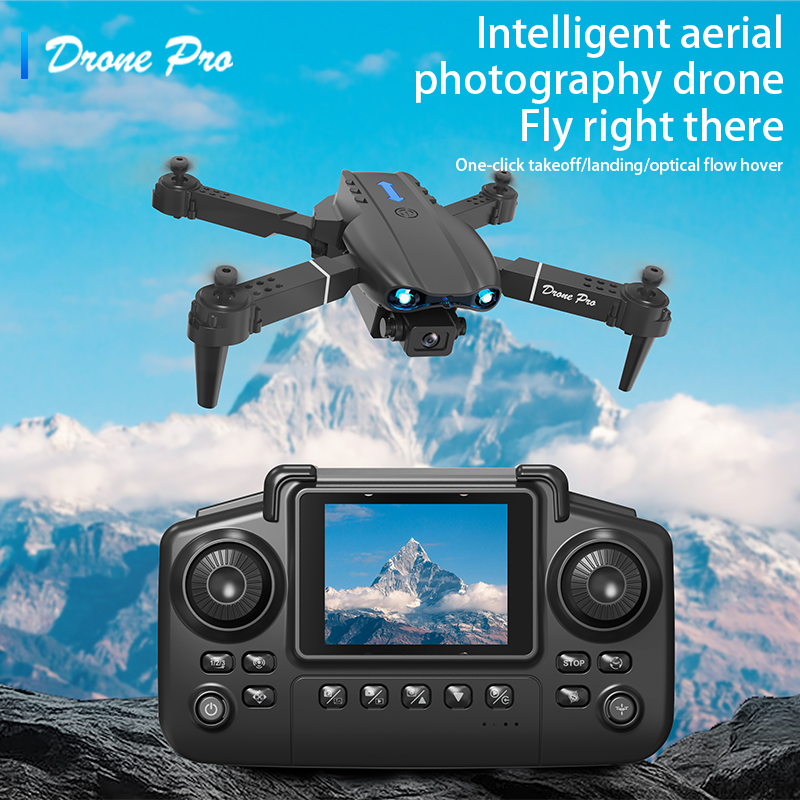 Drone Camera Professional - E99 Air Screen Control Drone Professionelle