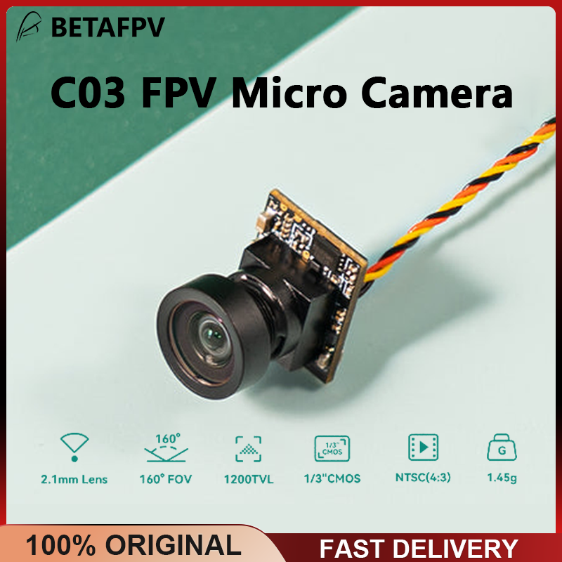 Drone Camera Hd - BETAFPV C03 FPV-Mikrokamera 2,1 mm Objektiv