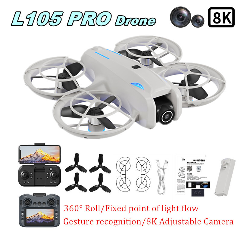Drone Camera Lens - L105 PRO Drohne mit 8K-Kamera, vollständiger