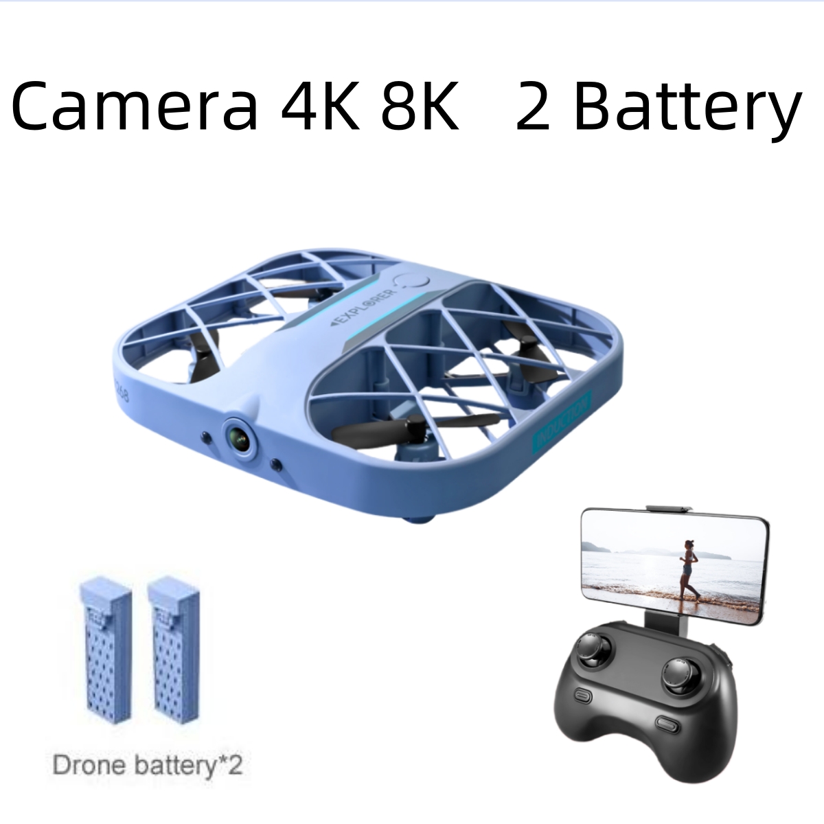Drone Camera Lens - JJRC H107 FPV RC Drohne mit