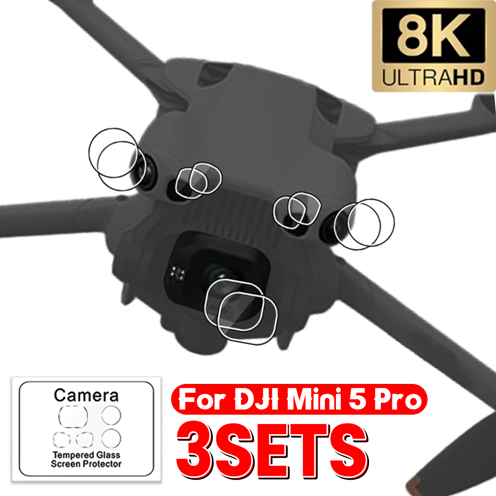Drone Camera Filter - 3/1 Sätze für DJI Mini 5