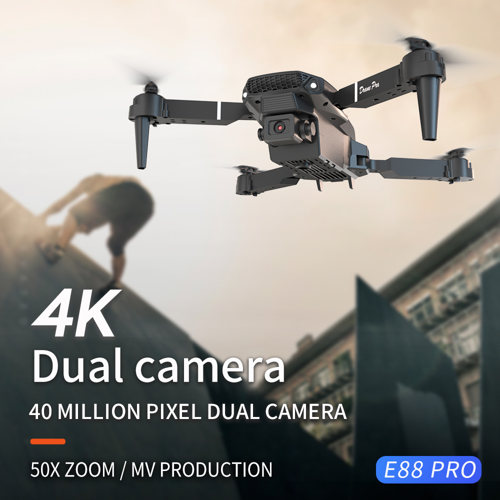 2026 NEU E88 Professionelle HD – Drone Camera Wide Angle Bewertung und Preis