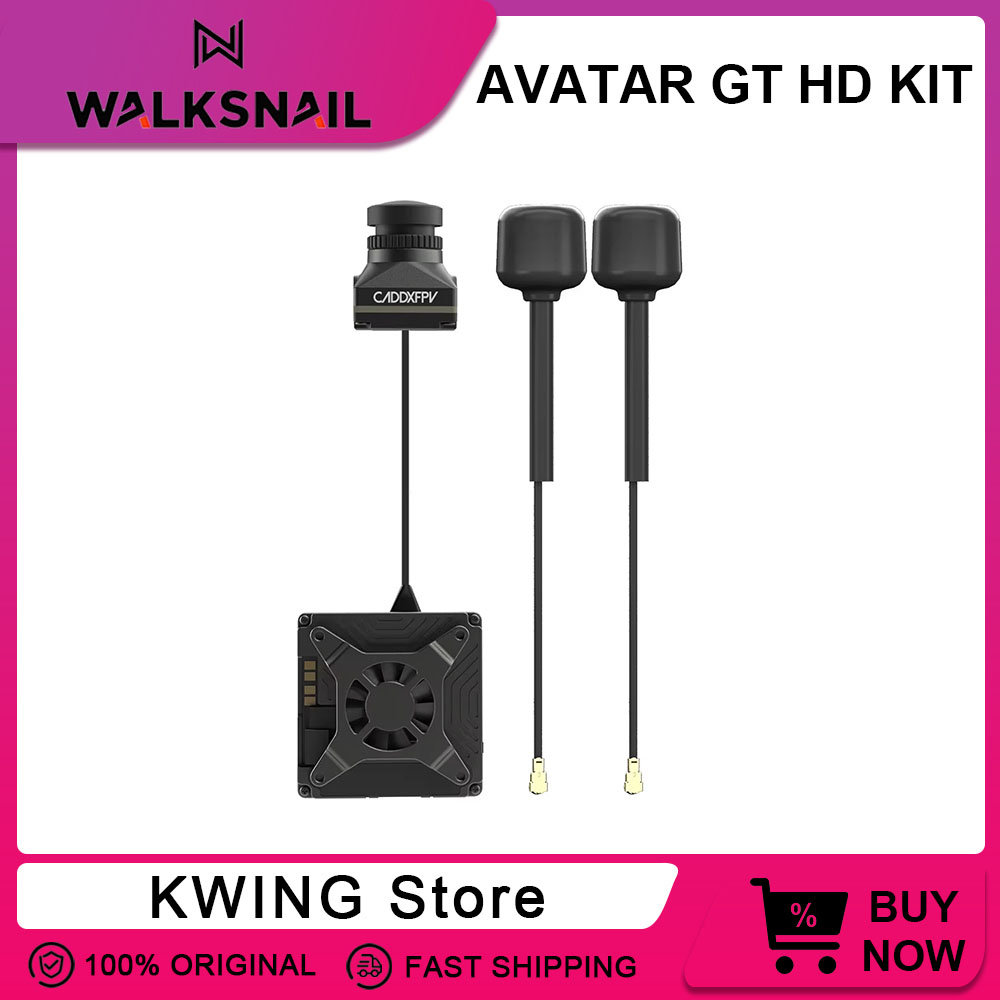 Walksnail Avatar GT HD KIT 2W  – Drone Camera Hd Bewertung und Preis