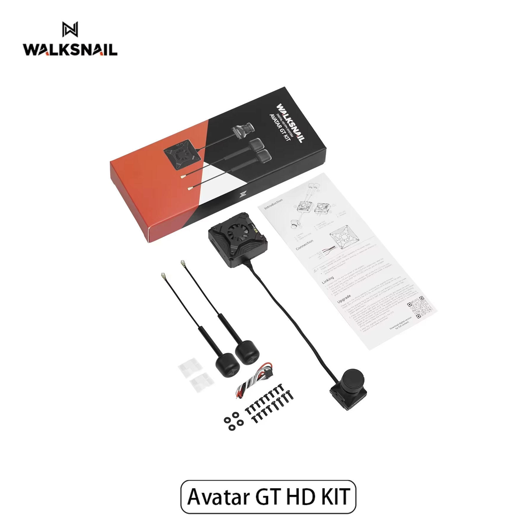 Walksnail Avatar GT HD KIT 2W  – Drone Camera Hd Bewertung und Preis