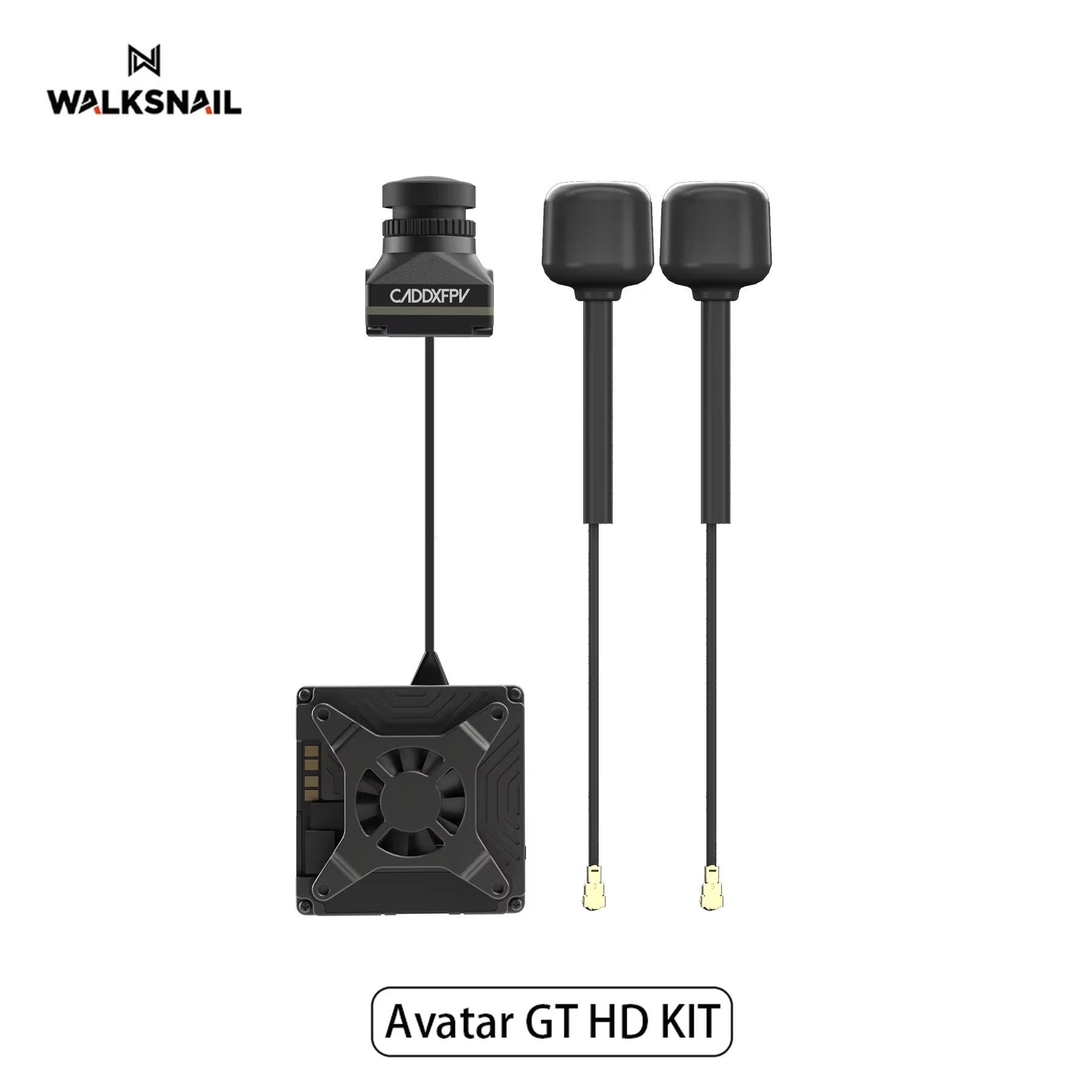 Walksnail Avatar GT HD KIT 2W  – Drone Camera Hd Bewertung und Preis