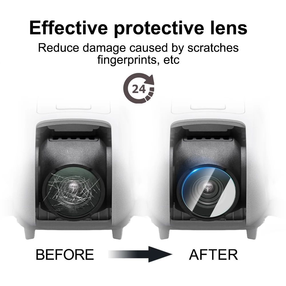 10/5/1PCS Gehärtetes Glas Kame – Drone Camera Filter Bewertung und Preis
