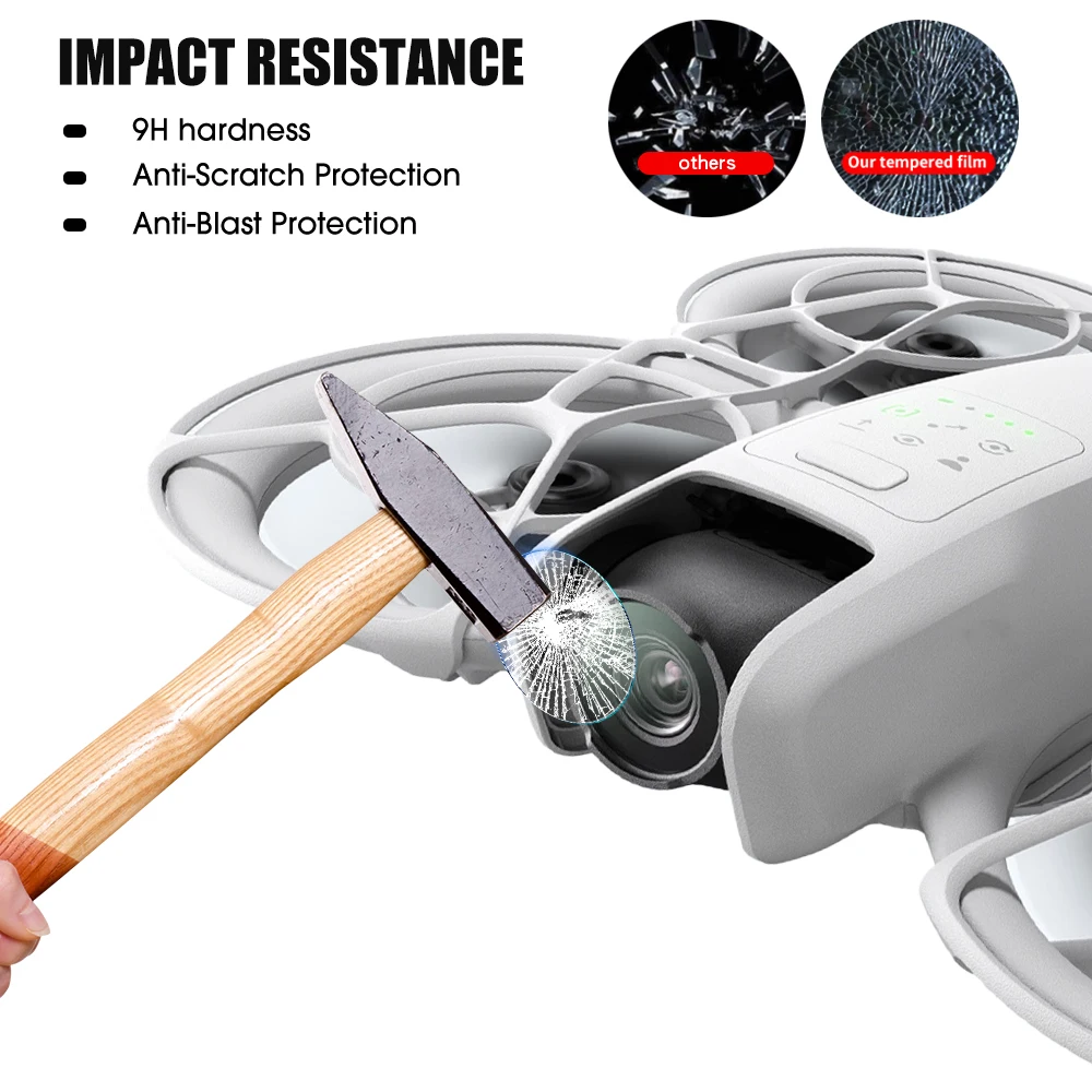 10/5/1PCS Gehärtetes Glas Kame – Drone Camera Filter Bewertung und Preis