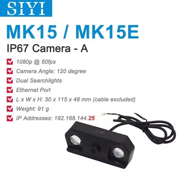 SIYI IP67 Wasserdichte FPV-Kam – Drone Camera Waterproof Bewertung und Preis