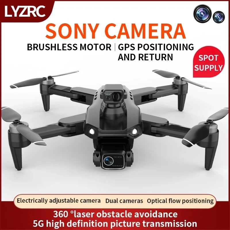 L900 Pro MAX GPS-Drohne 4K Pro – Drone Camera Wide Angle Bewertung und Preis