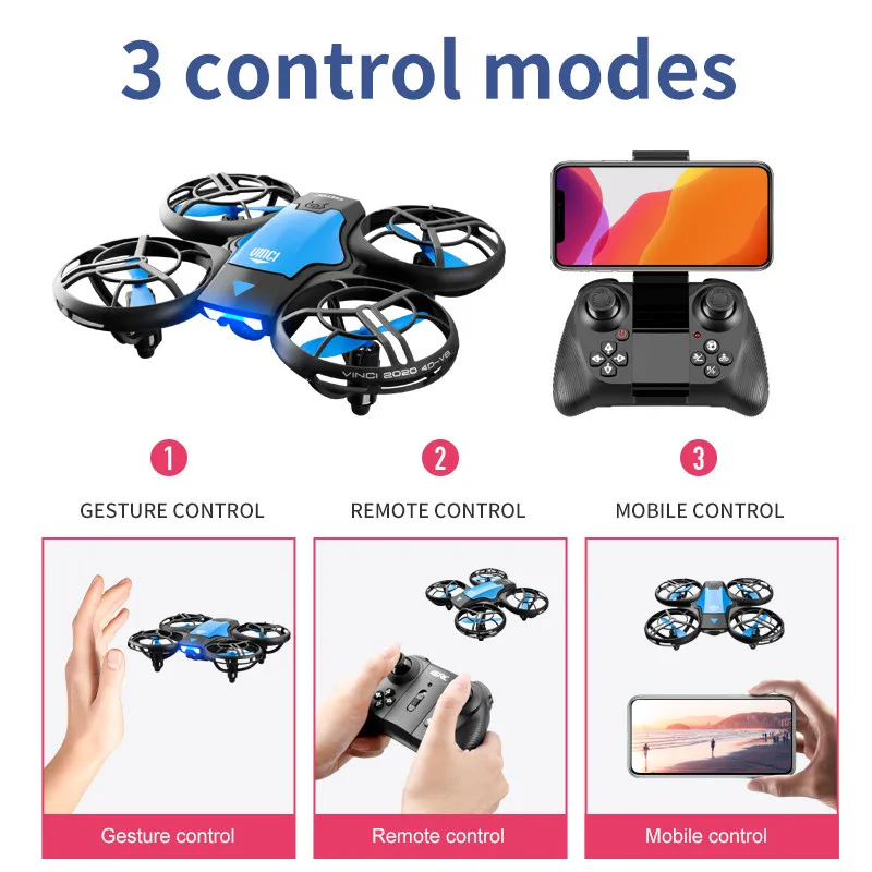 V8 Neue Mini-Drohne 4K Profess – Drone Camera Wide Angle Bewertung und Preis