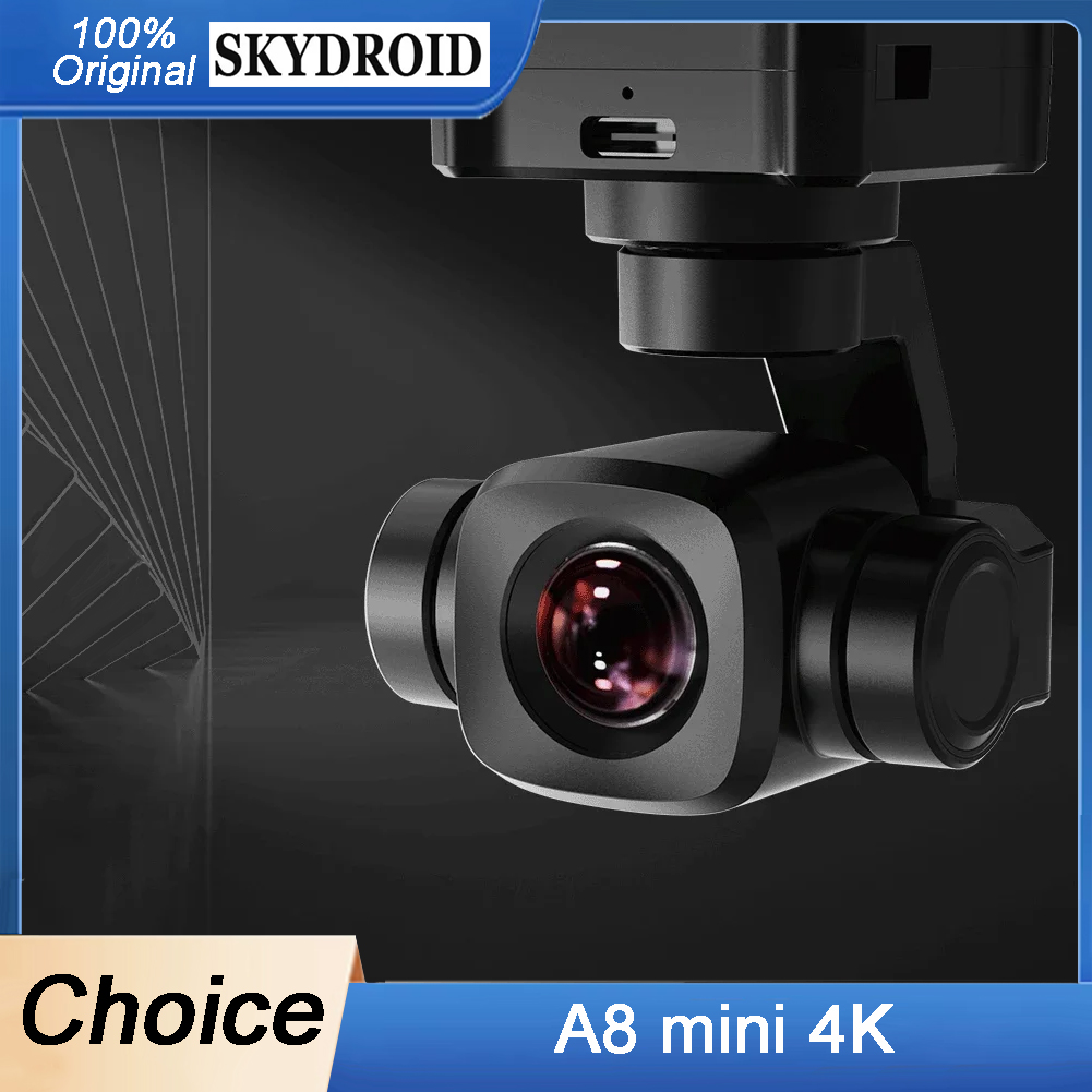 SIYI A8 Mini 4K 8MP Gimbal-Kam – Drone Camera Vlog Bewertung und Preis