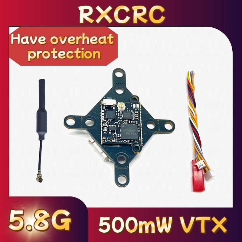 RXCRC FPV 5,8G Modul 48CH 500  – Drone Camera Lens Bewertung und Preis