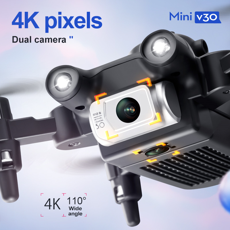 Mini V30 WiFi FPV Drohne mit 4 – Drone Camera Lens Bewertung und Preis