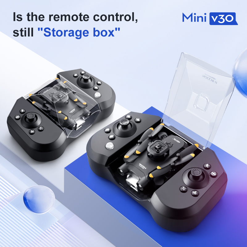 Mini V30 WiFi FPV Drohne mit 4 – Drone Camera Lens Bewertung und Preis