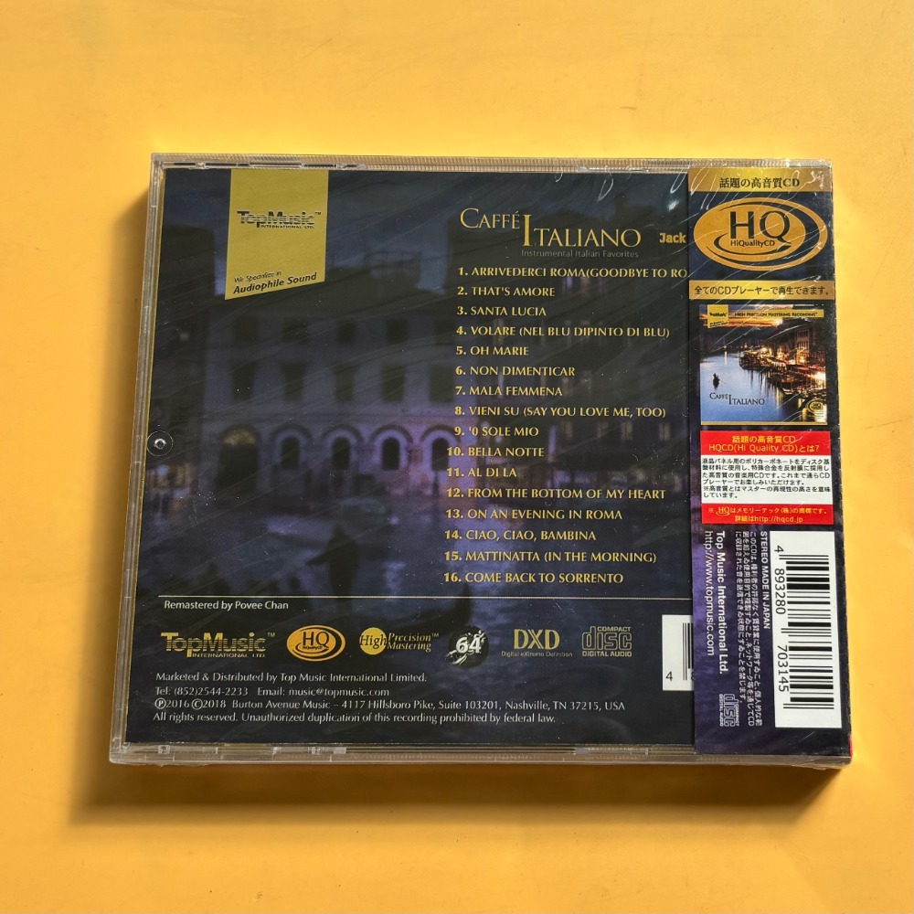 Italienische Kaffee-Musik-CD,  – Drone Camera Stabilized Bewertung und Preis