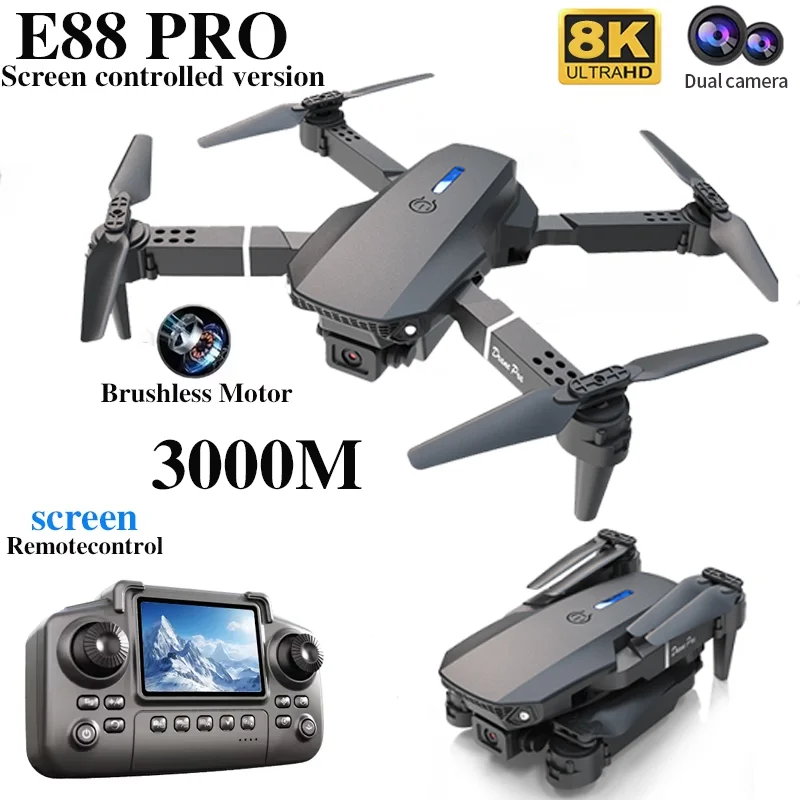 Professionelle E88 PRO Drohne  – Drone Camera Wide Angle Bewertung und Preis