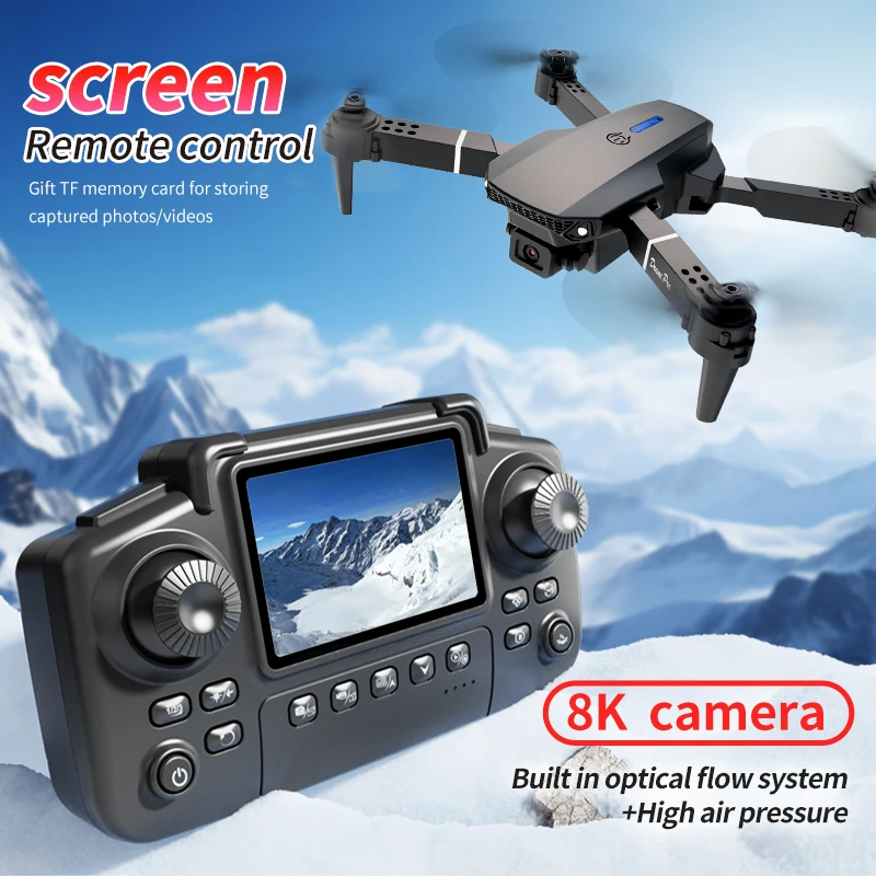 Professionelle E88 PRO Drohne  – Drone Camera Wide Angle Bewertung und Preis