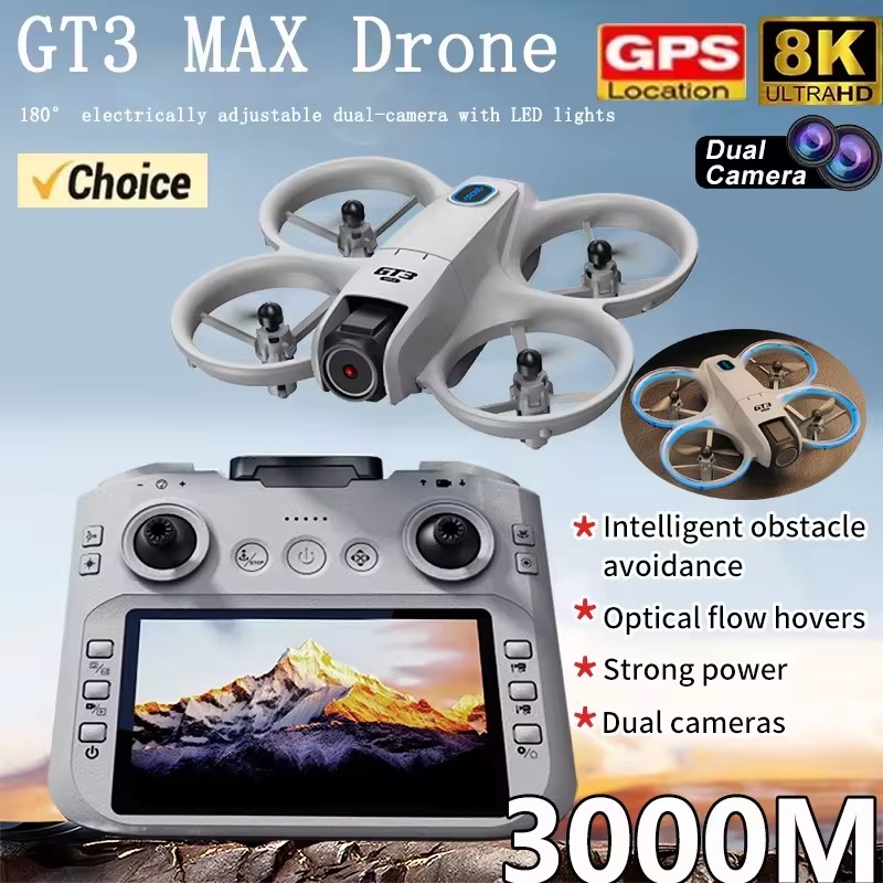 2026 GT3Max HD 8K RC-Drohne mi – Drone Camera Wide Angle Bewertung und Preis