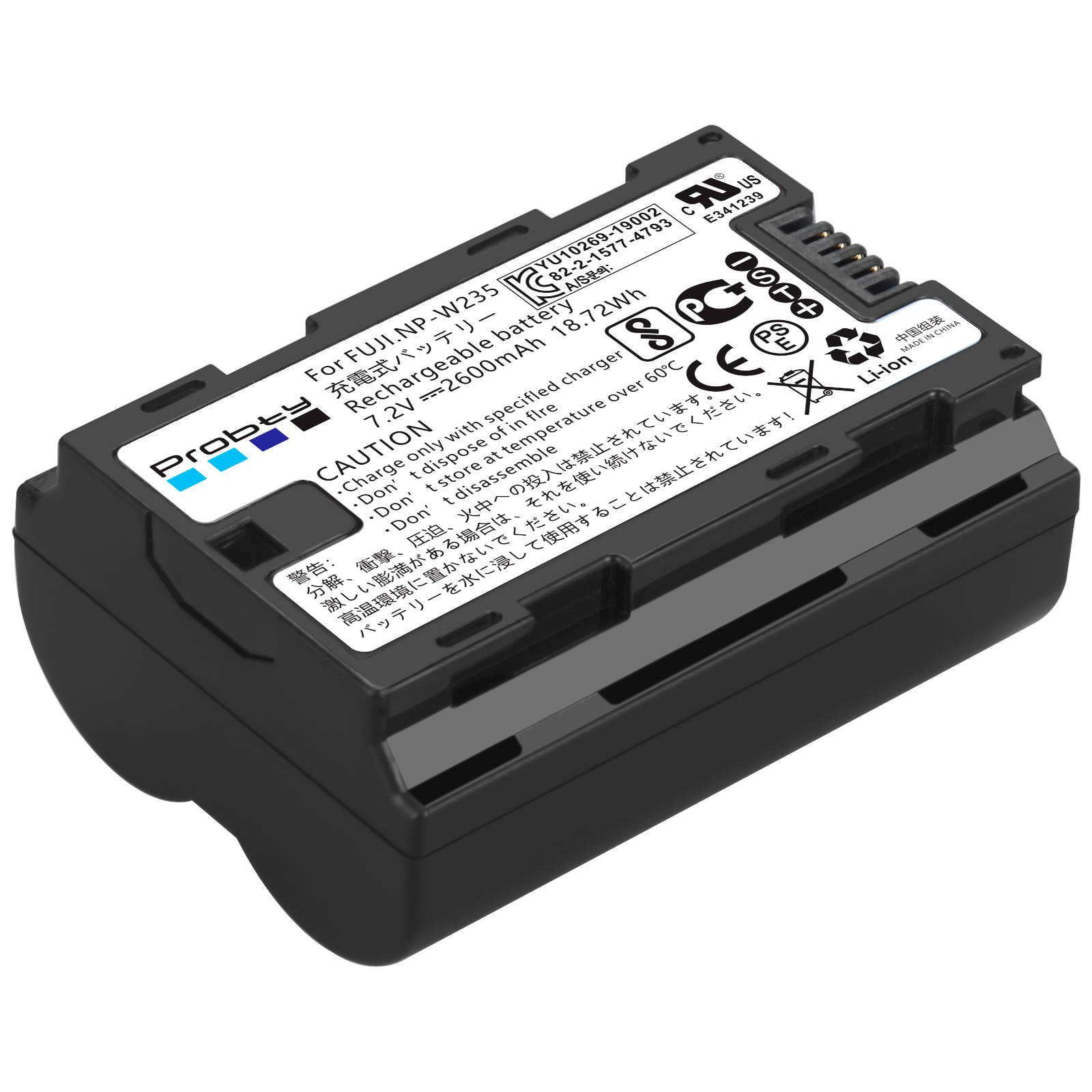 2200 mAh NP-W235 NP W235 Akku  – Drone Camera Action Bewertung und Preis