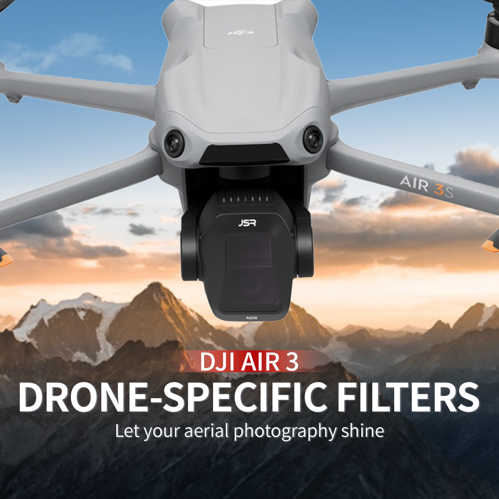 Filter für DJI Air 3S Objektiv – Drone Camera Filter Bewertung und Preis
