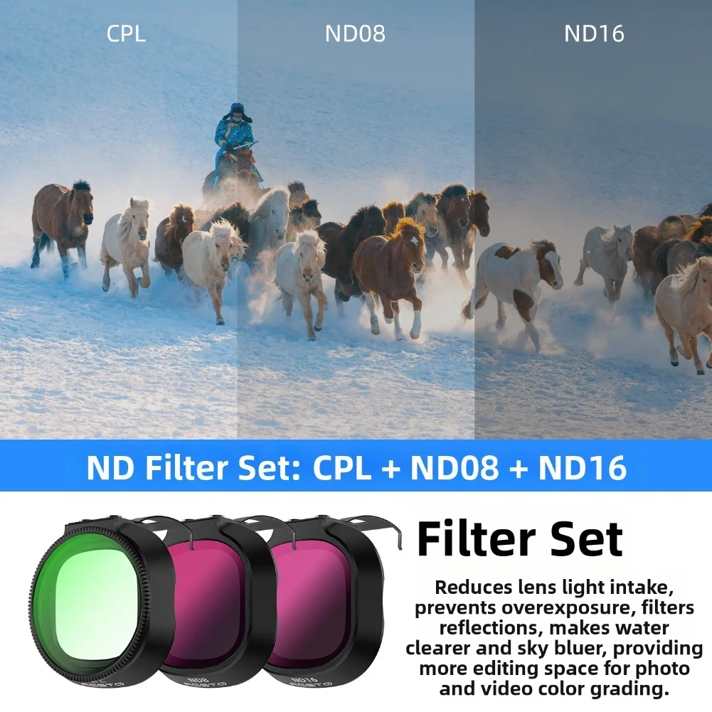 Für DJI NEO 2, ND CPL, UV-Filt – Drone Camera Filter Bewertung und Preis