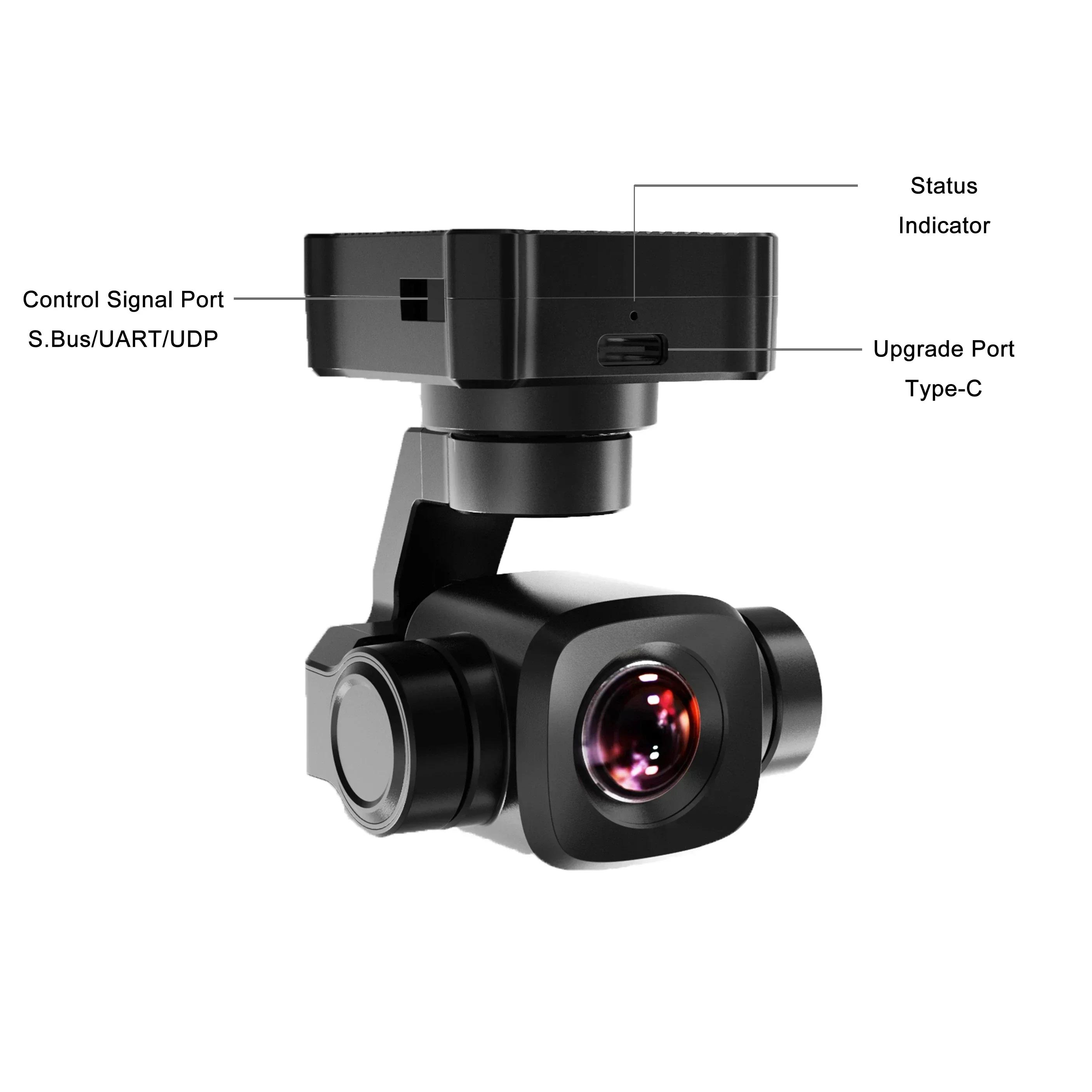SIYI A8 Mini 4K 8MP Gimbal-Kam – Drone Camera Vlog Bewertung und Preis