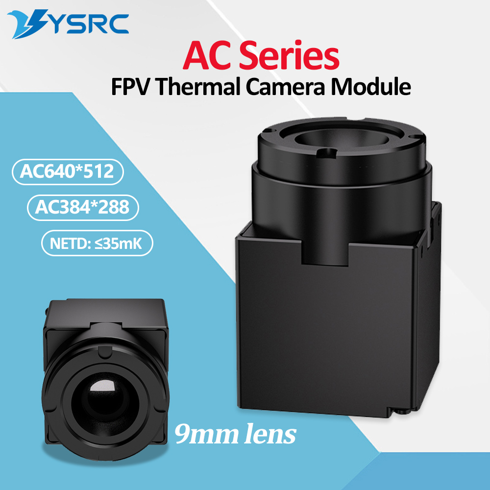 FPV-Wärmebildkamera-Modul, 9 m – Drone Camera Thermal Bewertung und Preis